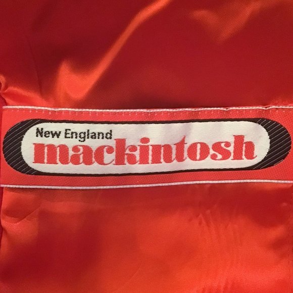 Vintage Authentic Mackintosh Wool Peacoat - Picture 5 of 7